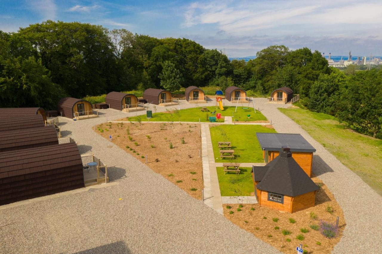 Weedingshall Lodges Falkirk Buitenkant foto