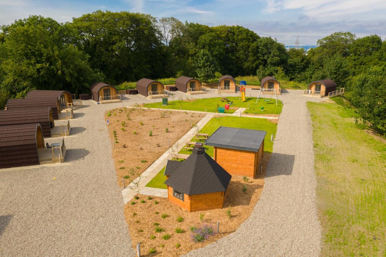 Weedingshall Lodges Falkirk Buitenkant foto