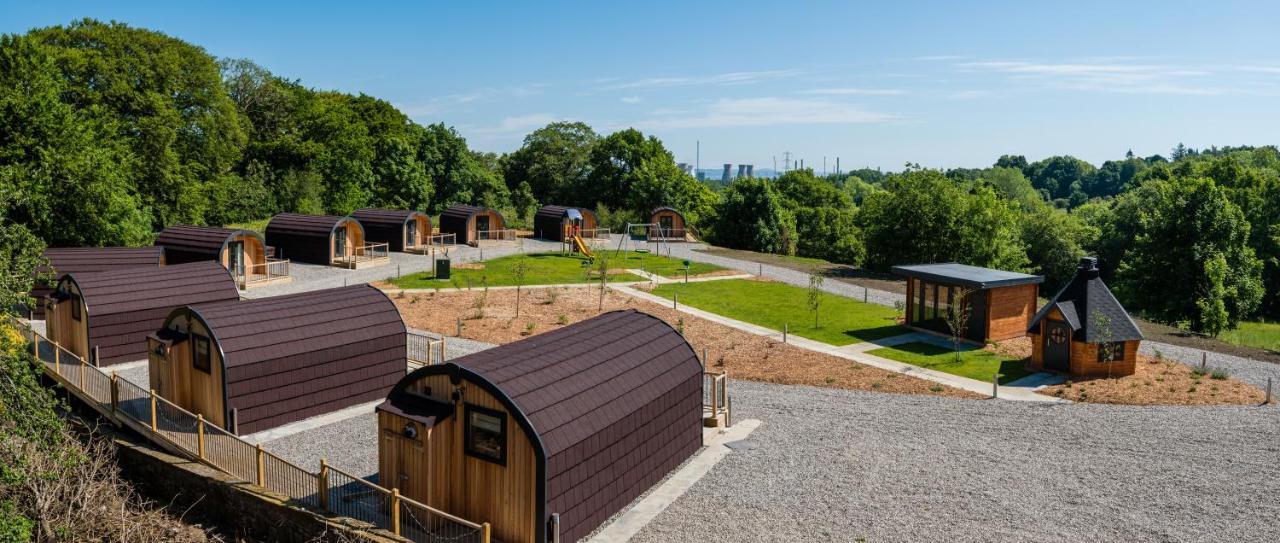 Weedingshall Lodges Falkirk Buitenkant foto